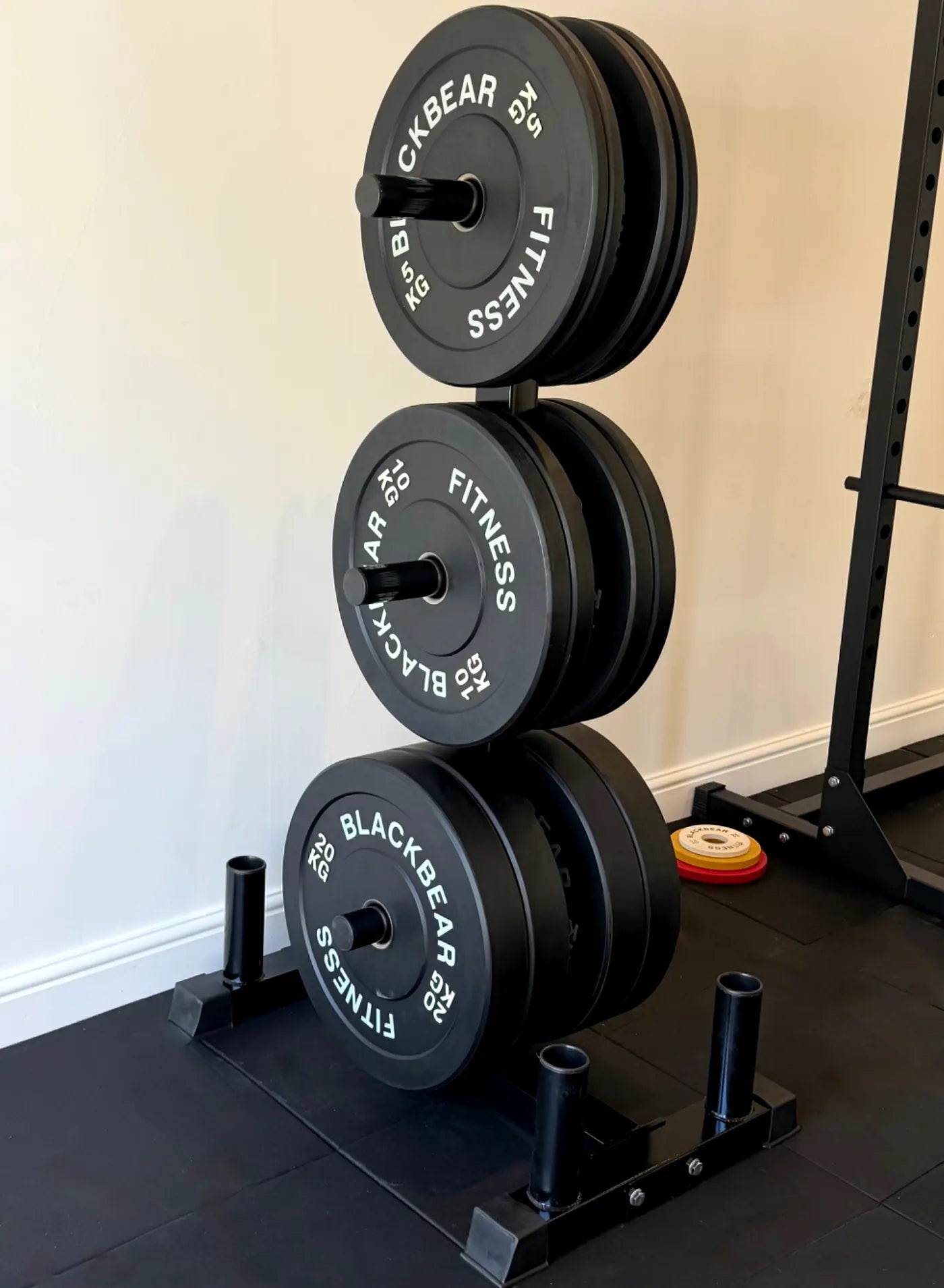 Olympic Weight Tree & Barbell Storage - BlackBear Fitness